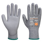 MR Cut PU Palm Glove Grey