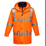 Argyle Hi-Vis 4-in-1 Jacket