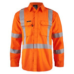 Mens HRC2 Open Front Rail Shirt