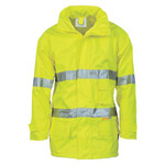 Hi Vis Breathable Anti-Static Jacket with 3M R/Tape