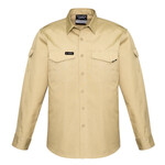 Mens Rugged Cooling Long Sleeve Shirt