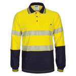 Segment Tape Cotton Jersey Polo