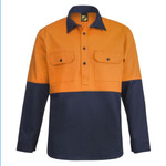Mens Hybrid Two Tone Shirt