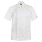 Executive Chef Jacket Short Sleeve Light Weight