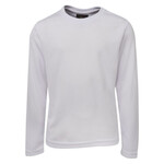 Mens Long Sleeve Poly Tee