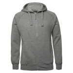 Mens C of C Full Zip Fleecy Hoodie