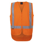 NSW/QLD Rail (D+N)Zip X-Back Safety Vest