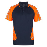 Street Spider Polo With Reflective Stripes