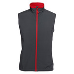 Mens Podium Water Resistant Softshell Vest