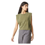 Womens HW Garment Dyed Tee Shirt