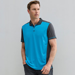 Mens Dart Short Sleeve Polo
