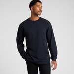 Mens Block Long Sleeve Tee