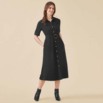 Womens Adele Midi Dress