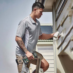 Mens Striker Short Sleeve Polo