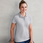 Womens Shadow Polo