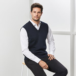 Mens Woolmix Vest