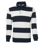 Mens Striped Rugby