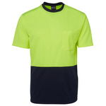 Mens Hi Vis Traditional T-Shirt