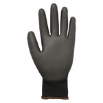 Black Light Pu Breathable Glove (12 Pack)