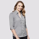 Women Edge 3/4 Sleeve Shirt