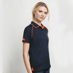 Womens Fusion Polo