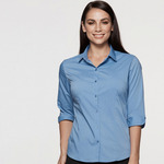 Womens Mosman Shirt 3/4 Sleeve