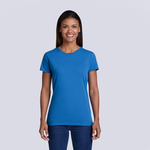 Womens Heavy Cotton Tee Shirt
