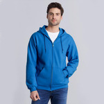 Adult Full Zip Hooded Sweatshirt