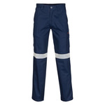 Middle Weight Cotton Double Angled Cargo Pants With CRS Reflective Tape