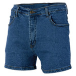 Demin Stretch Shorts