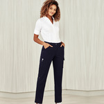 Womens Comfort Waist Cargo Pant