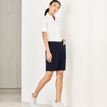 Womens Comfort Waist Cargo Short